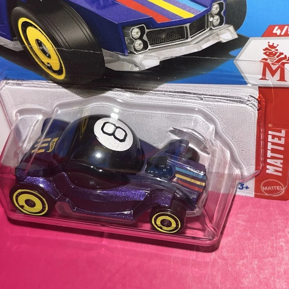 Hot Wheels Magic 8 Ball Decidedly Go 2025 Purple Diecast‎ New 70/250